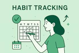 Habit Tracker project preview