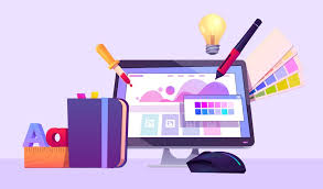 Web design project preview